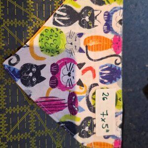 Dog or cat bandanas: Choose 5 for $20! You can "like" 5 photos and send an offer